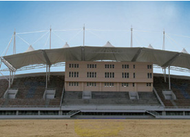 梅州体育馆膜结构